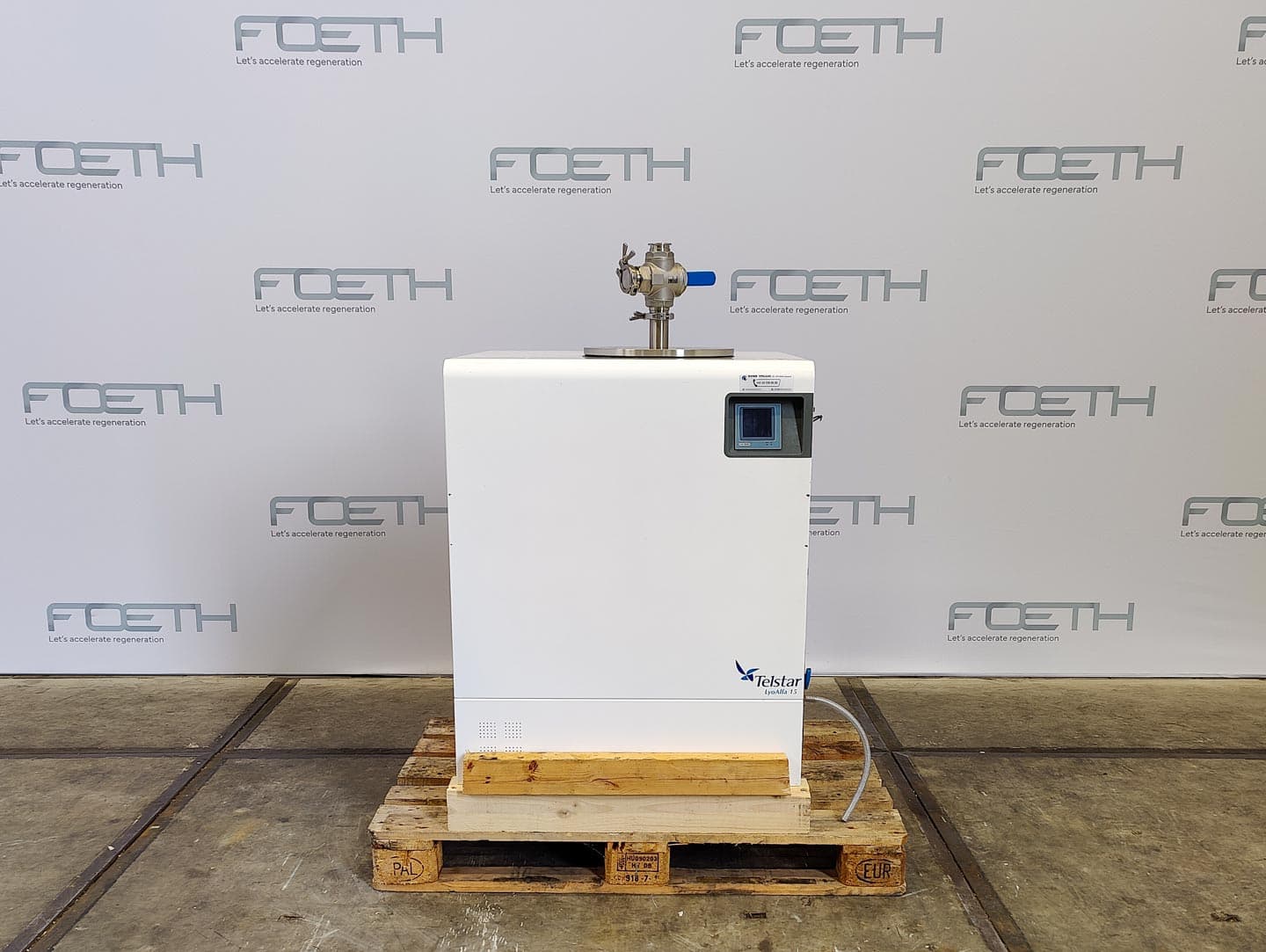 Telstar Technologies LyoAlfa 15-55 - Сублимационная сушилка - image 1