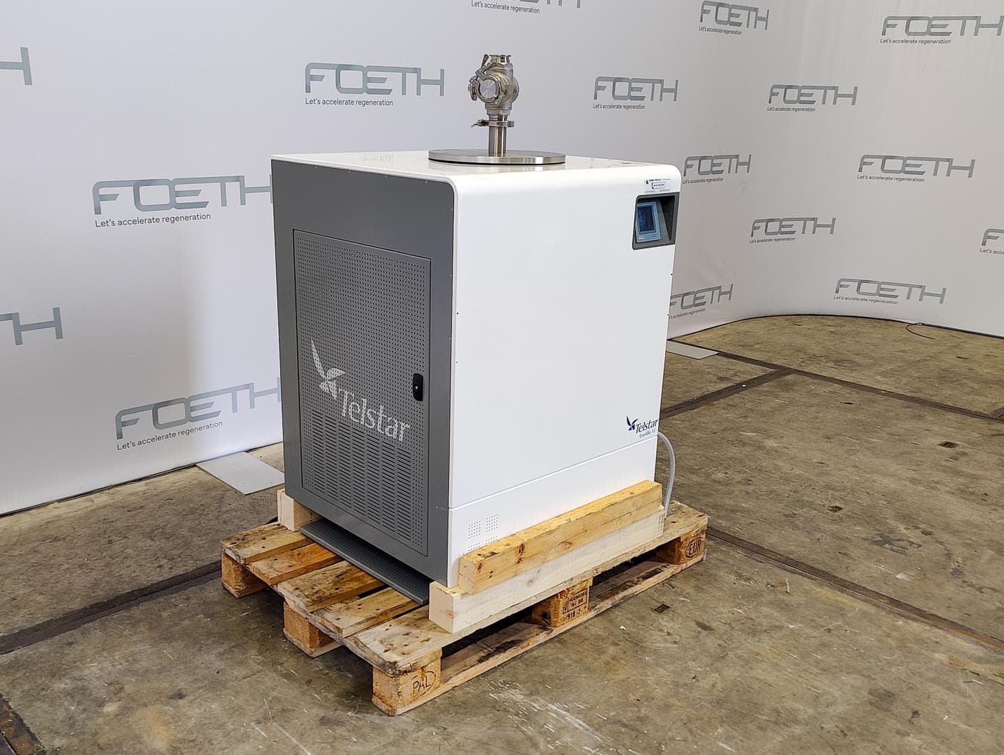 Telstar Technologies LyoAlfa 15-55 - Сублимационная сушилка - image 2