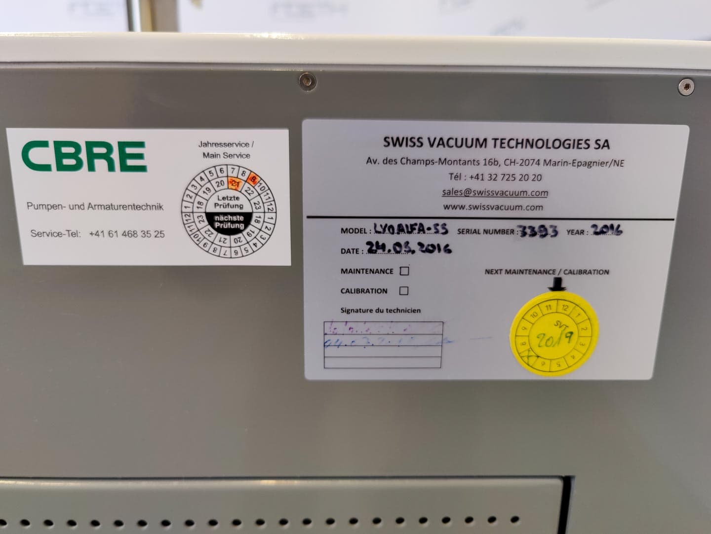 Telstar Technologies LyoAlfa 15-55 - Сублимационная сушилка - image 8