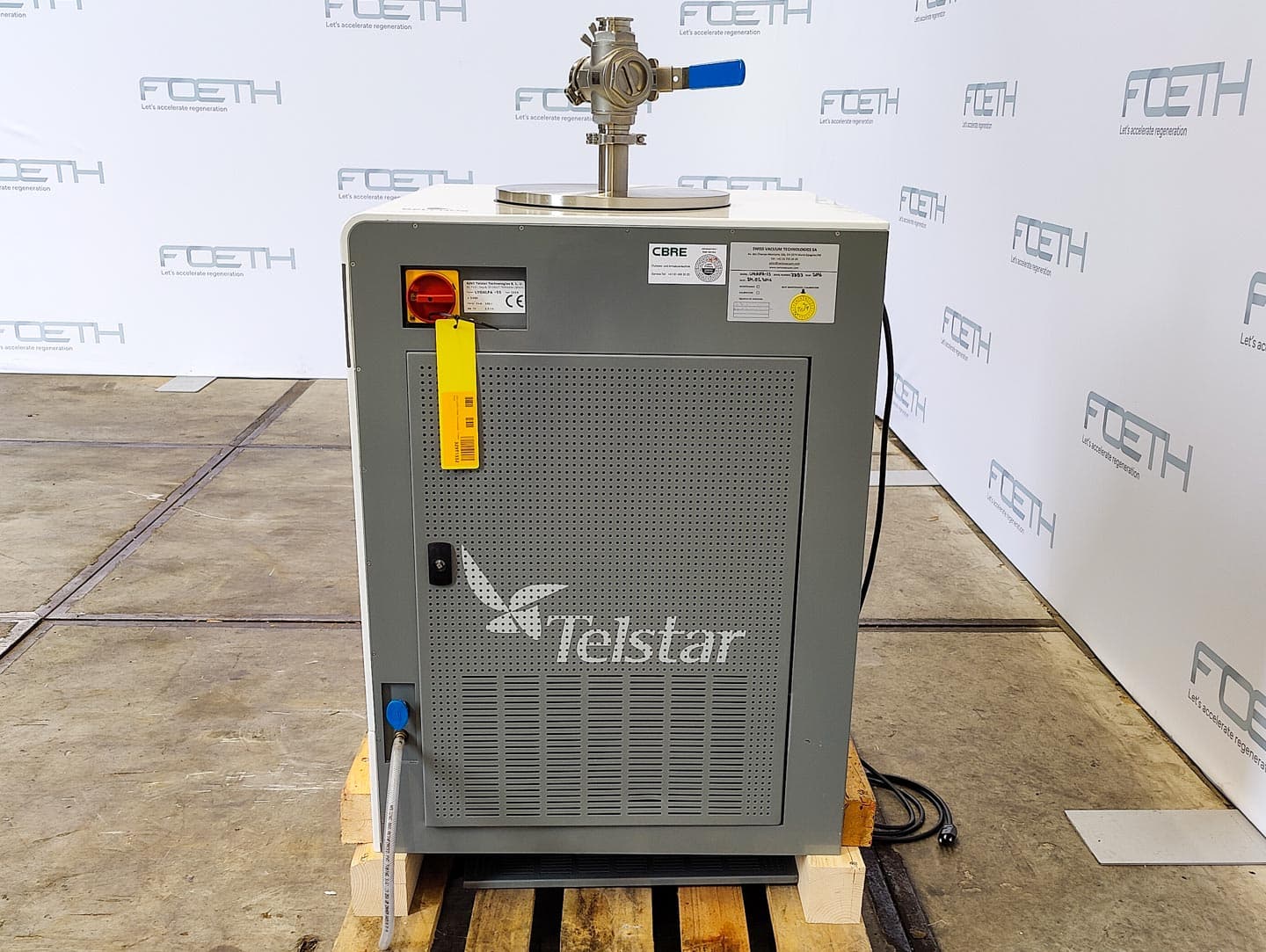 Telstar Technologies LyoAlfa 15-55 - Сублимационная сушилка - image 3