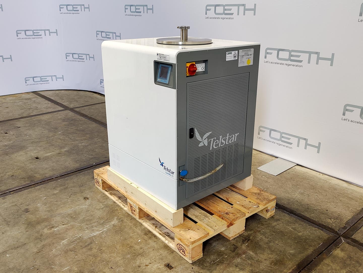 Telstar Technologies LyoAlfa 15-55 - Сублимационная сушилка - image 3