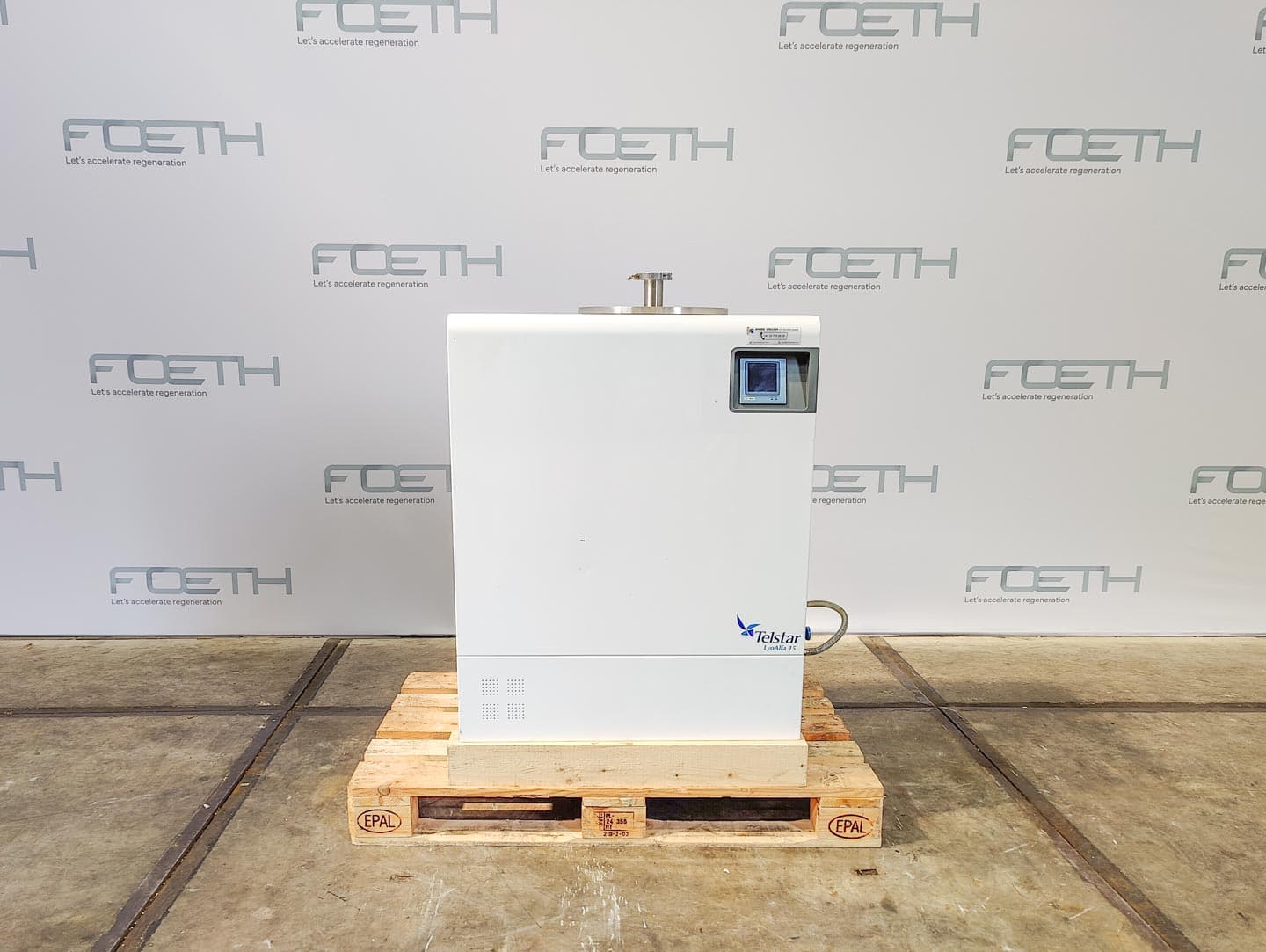 Telstar Technologies LyoAlfa 15-55 - Сублимационная сушилка - image 1