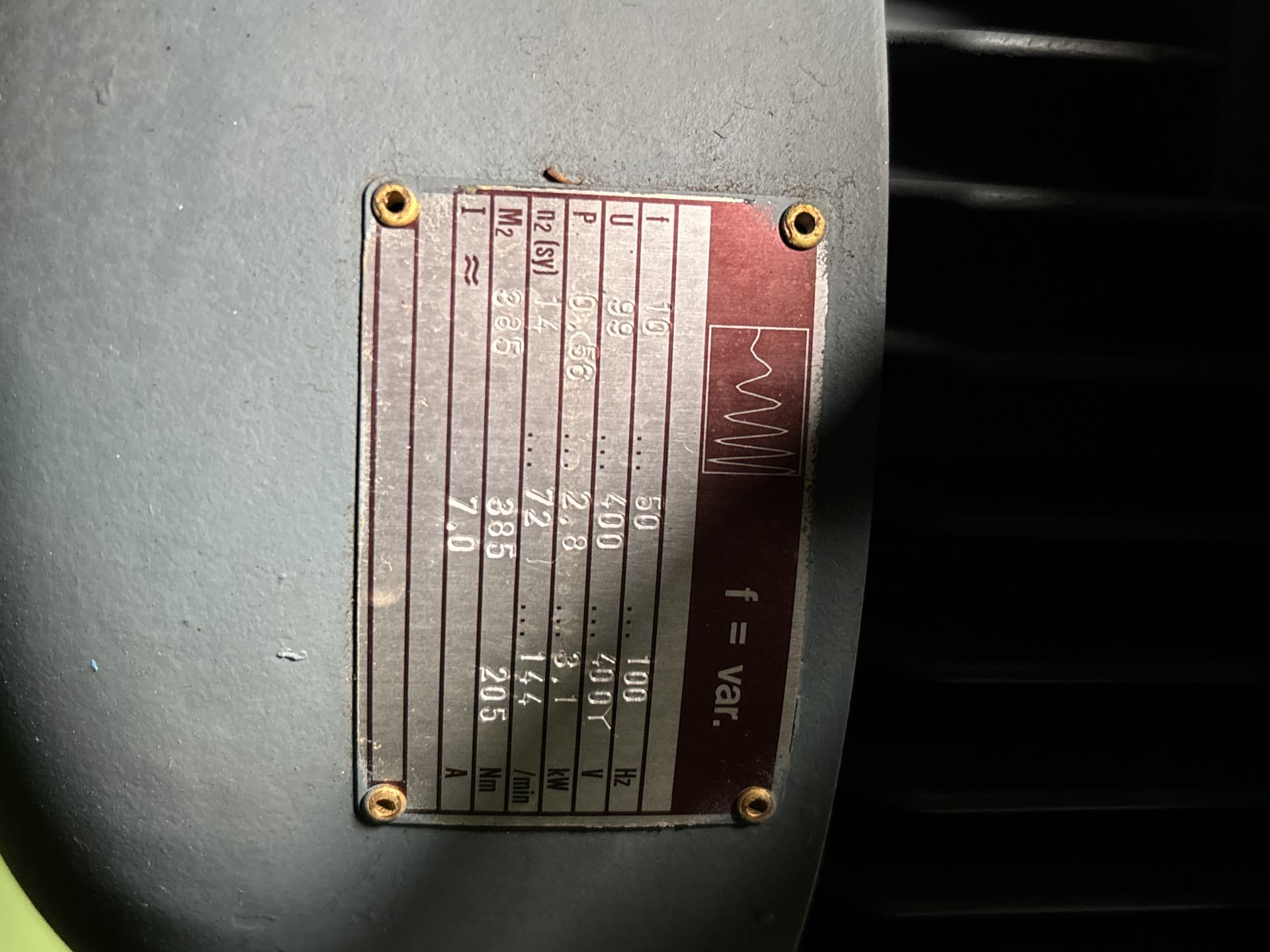 Hermann Linden KIII5A (mixtruder) - Смеситель с Z-образными лопастями - image 9