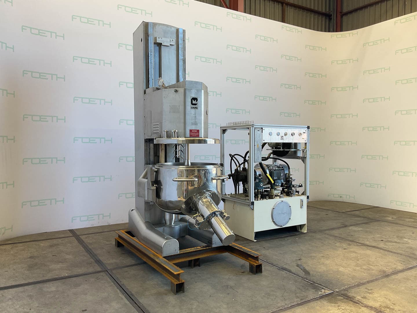 Collette Gral 300 Ex Pro High Shear Mixer - Granulator - Универсальный миксер - image 1