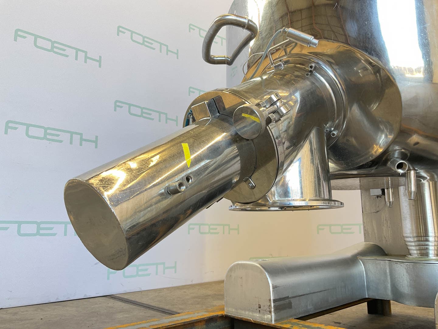 Collette Gral 300 Ex Pro High Shear Mixer - Granulator - Универсальный миксер - image 8