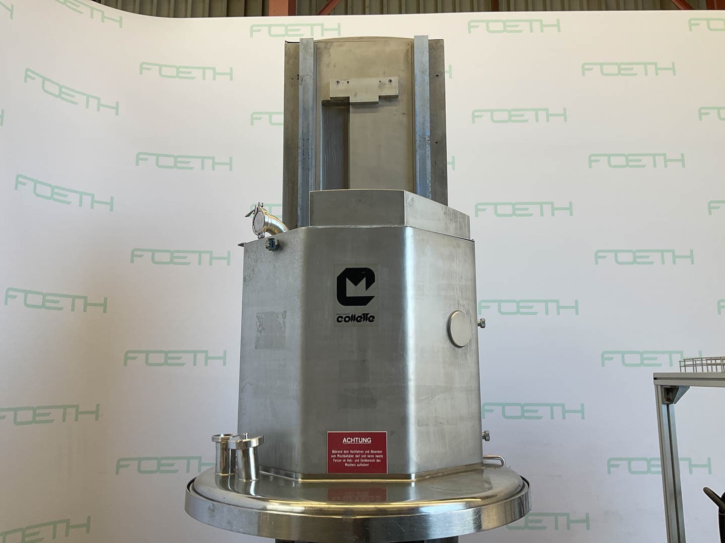 Collette Gral 300 Ex Pro High Shear Mixer - Granulator - Универсальный миксер - image 9