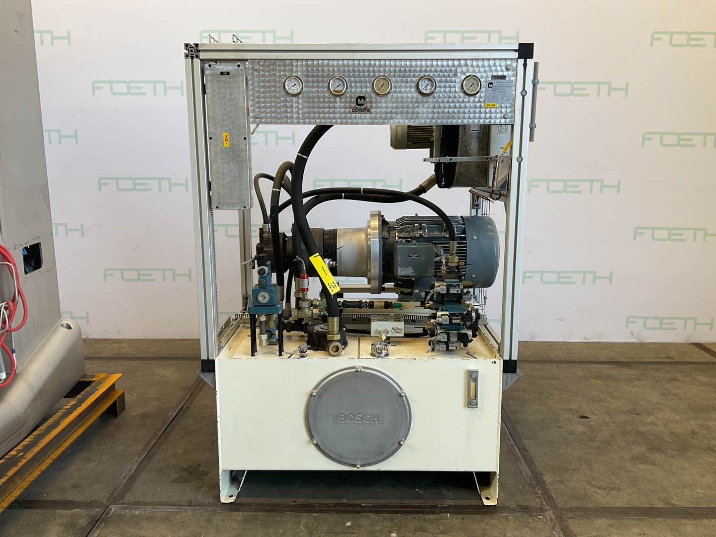 Collette Gral 300 Ex Pro High Shear Mixer - Granulator - Универсальный миксер - image 10