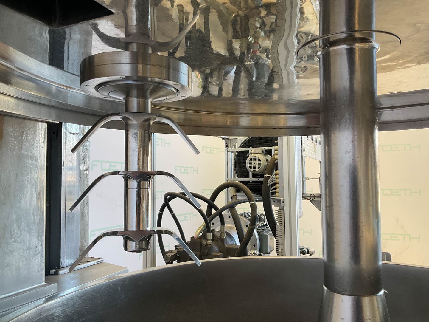 Collette Gral 300 Ex Pro High Shear Mixer - Granulator - Универсальный миксер - image 7