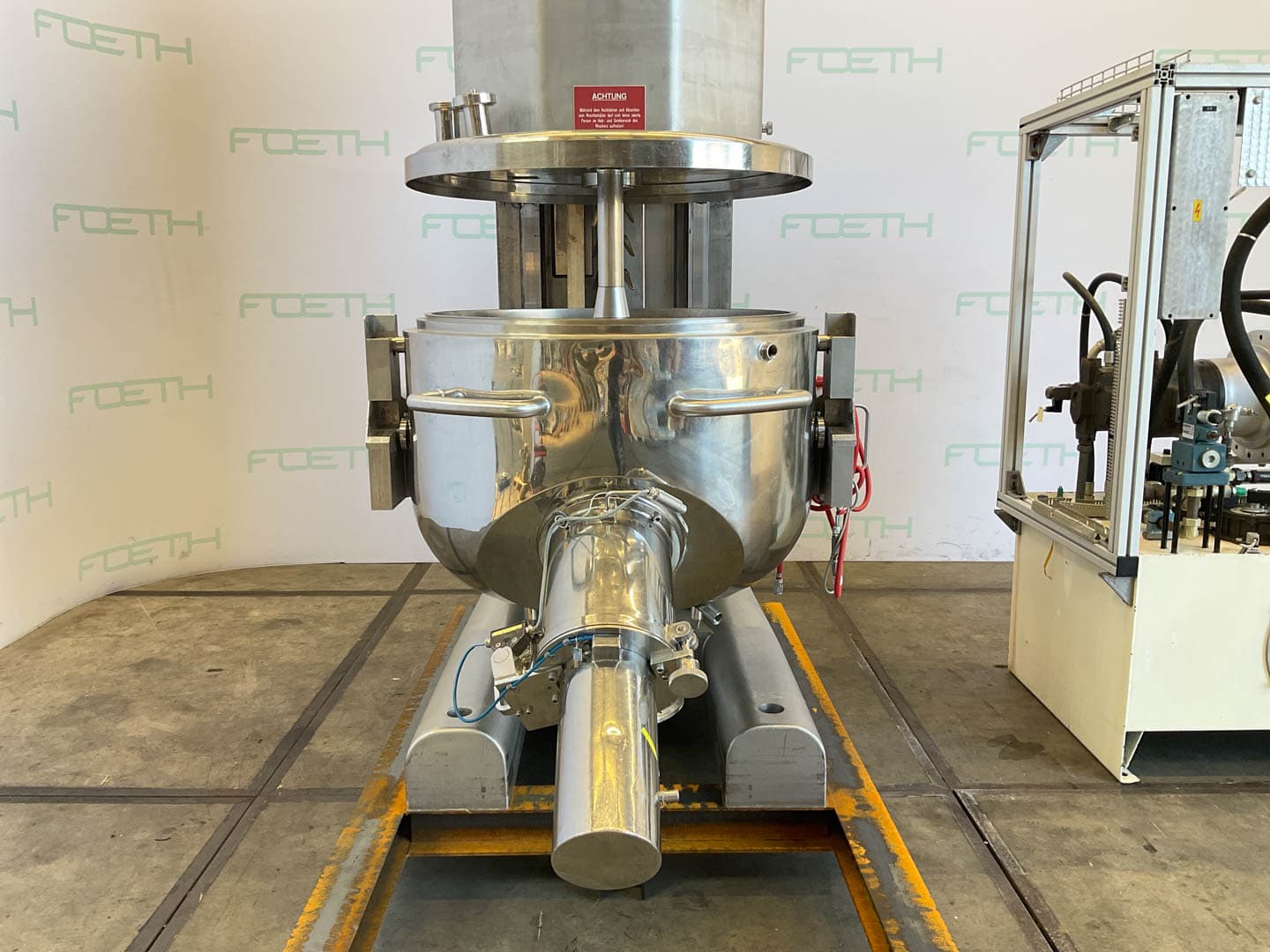 Collette Gral 300 Ex Pro High Shear Mixer - Granulator - Универсальный миксер - image 4