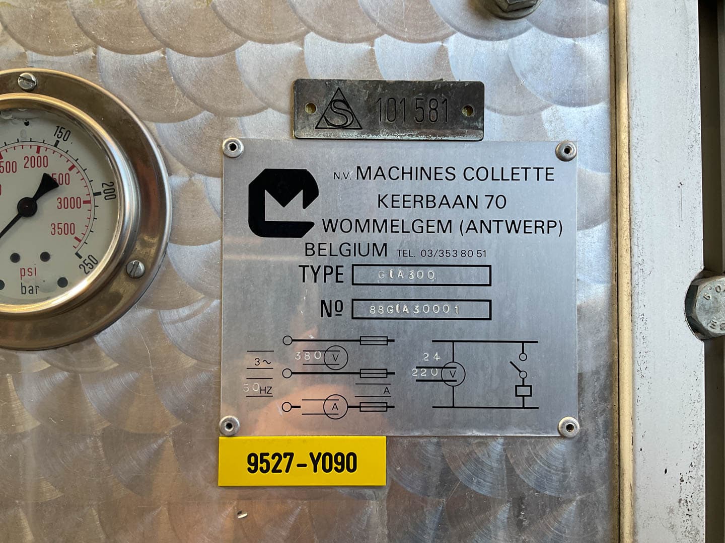 Collette Gral 300 Ex Pro High Shear Mixer - Granulator - Универсальный миксер - image 11