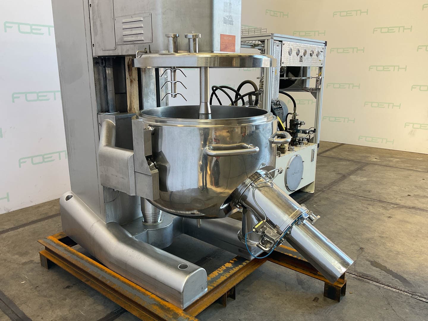 Collette Gral 300 Ex Pro High Shear Mixer - Granulator - Универсальный миксер - image 5