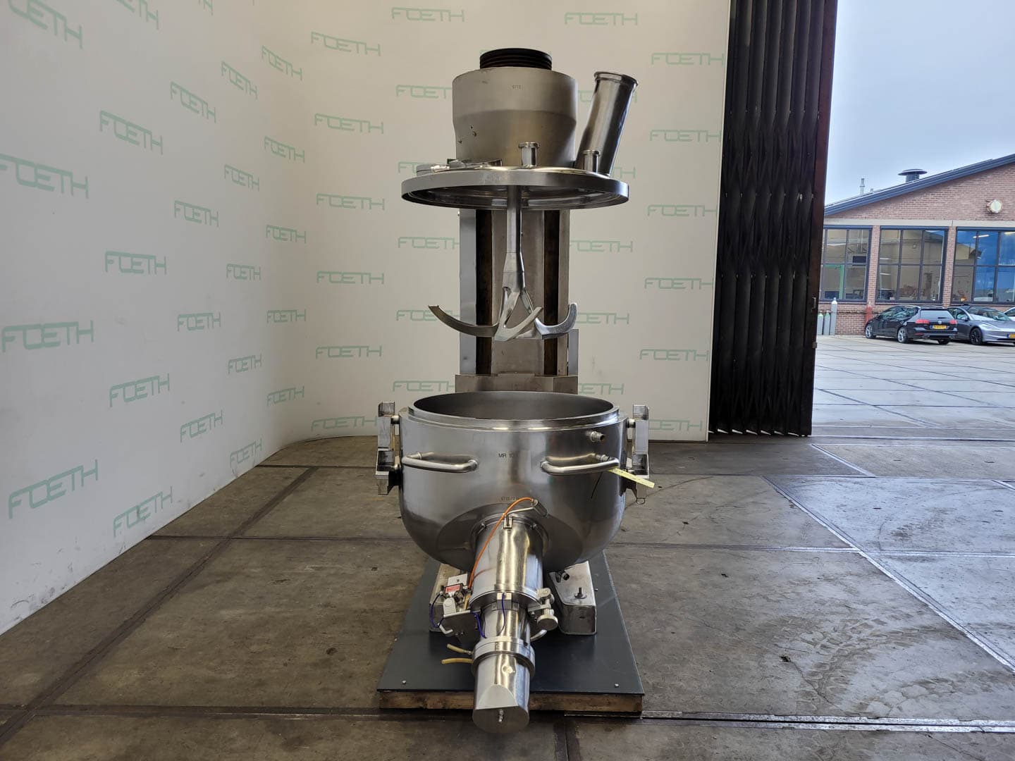 Collette Gral 300 Ex MR High Shear Mixer - Granulator - Универсальный миксер - image 4