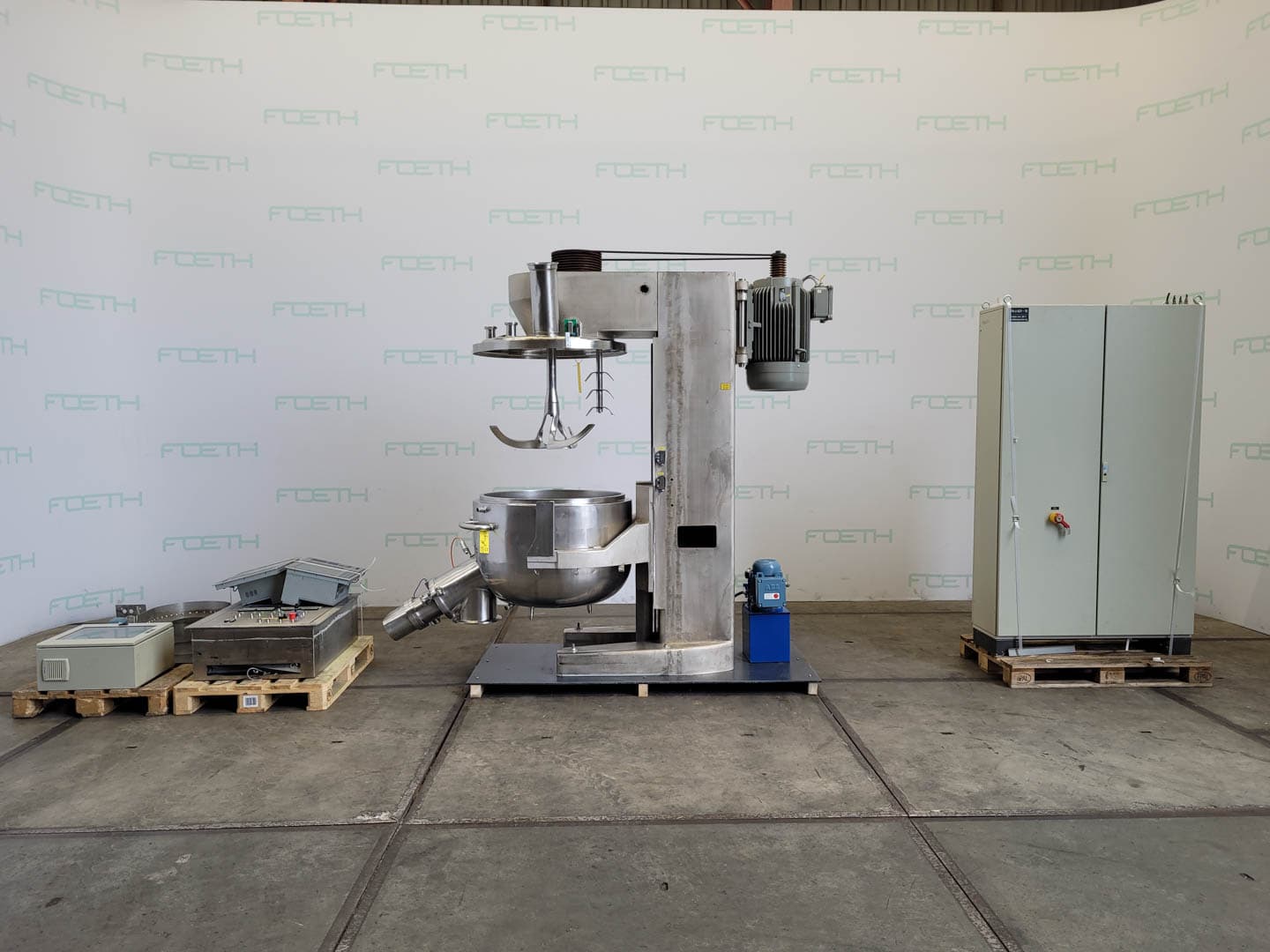 Collette Gral 300 Ex MR High Shear Mixer - Granulator - Универсальный миксер - image 2