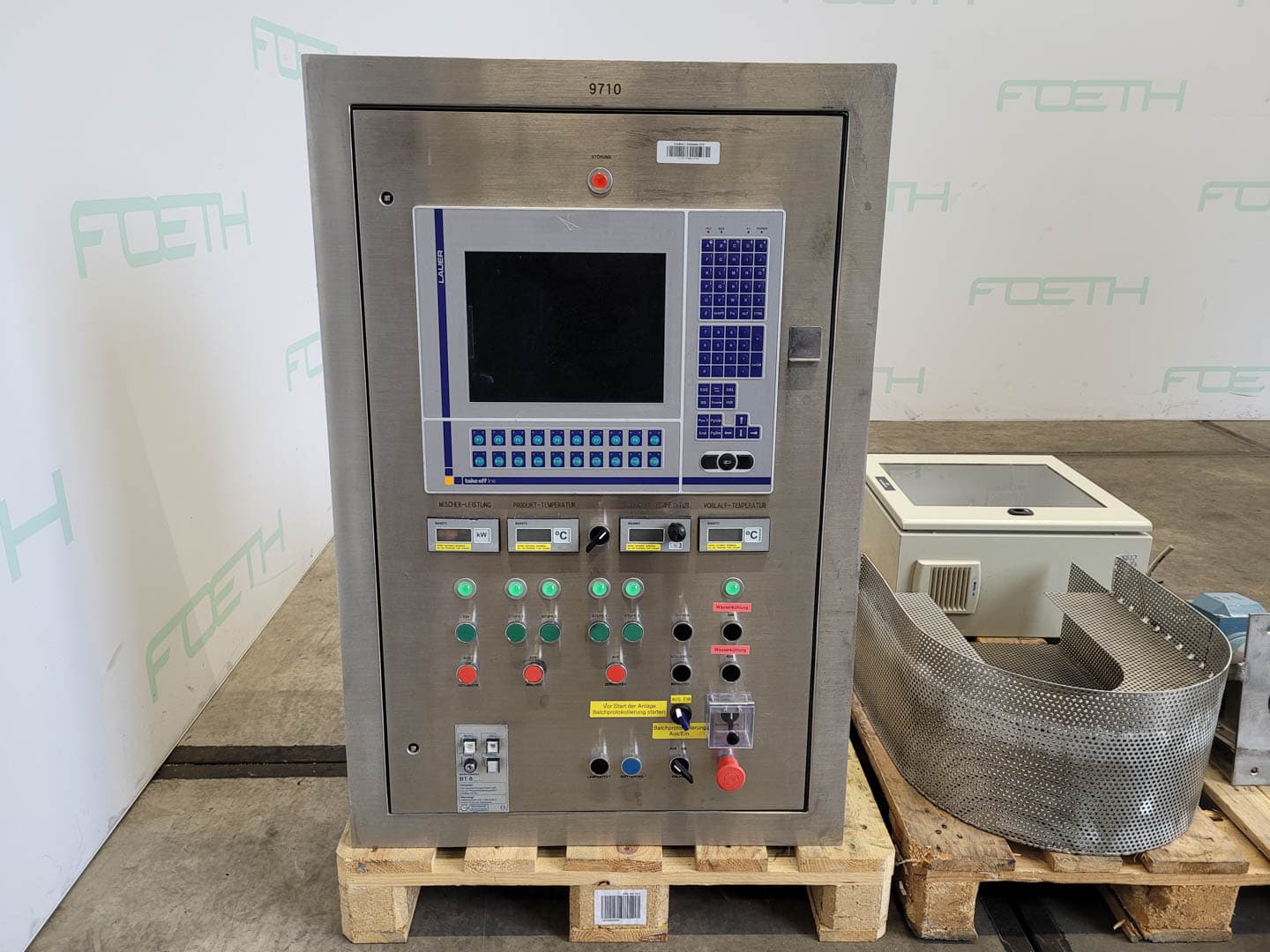 Collette Gral 300 Ex MR High Shear Mixer - Granulator - Универсальный миксер - image 16