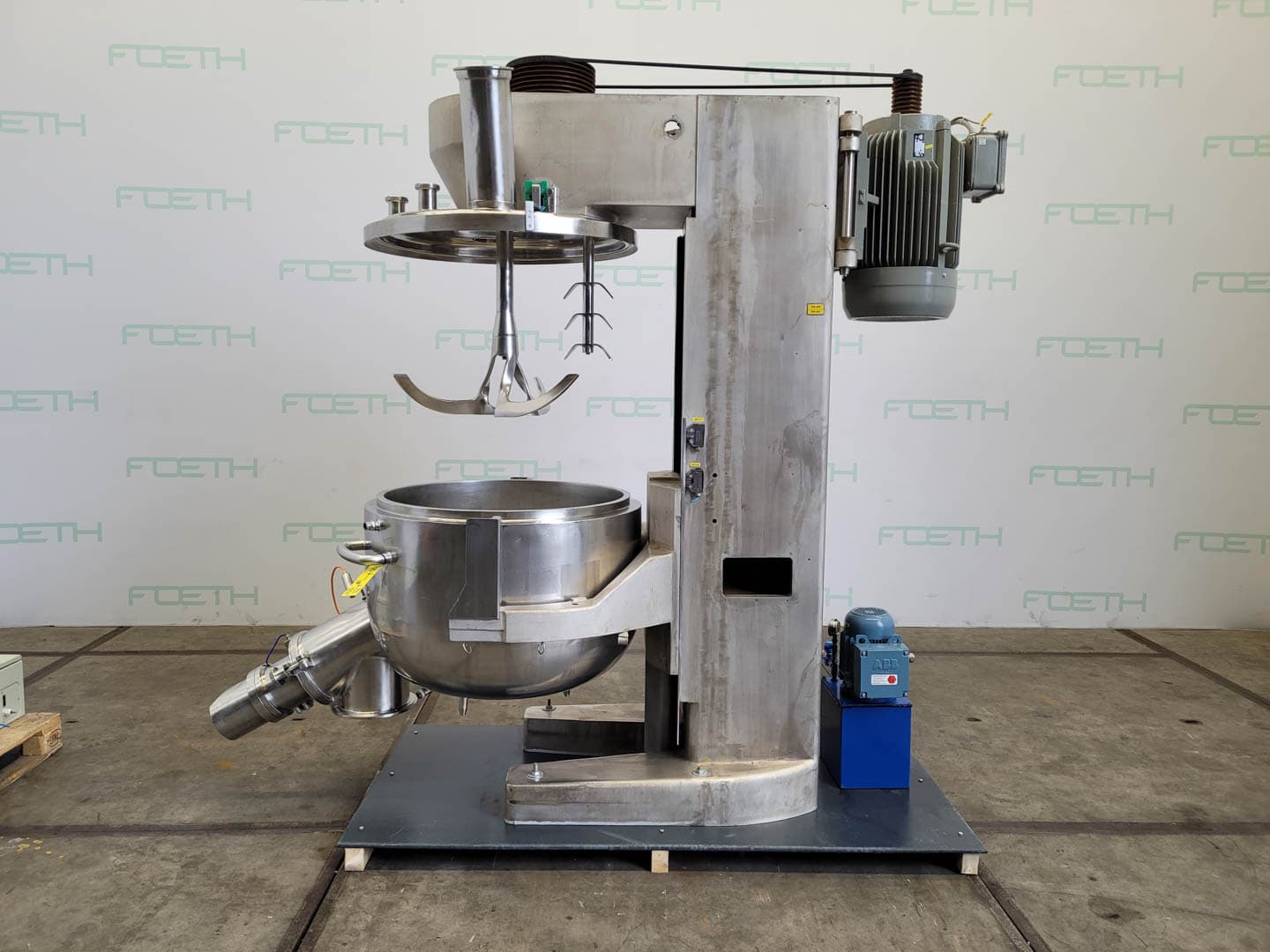 Collette Gral 300 Ex MR High Shear Mixer - Granulator - Универсальный миксер - image 1