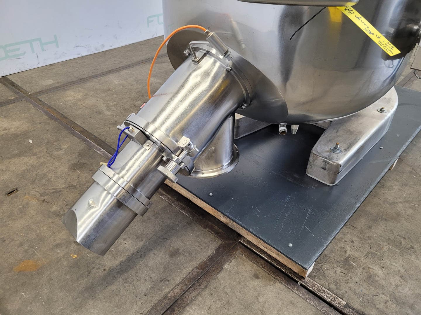 Collette Gral 300 Ex MR High Shear Mixer - Granulator - Универсальный миксер - image 8