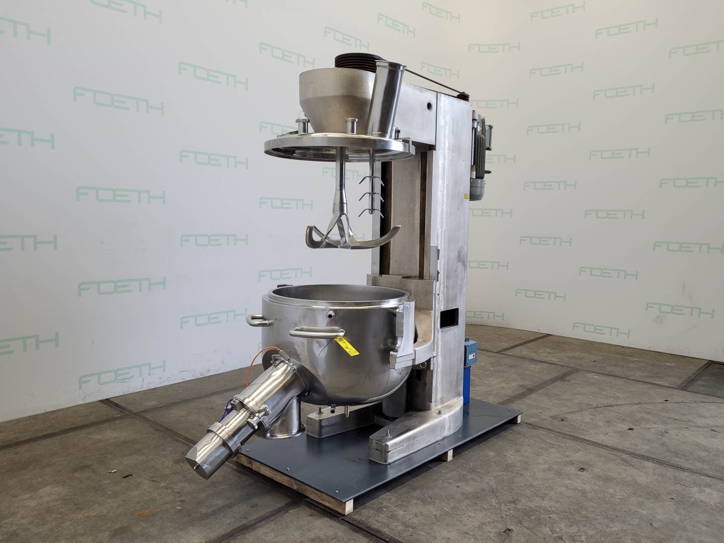 Collette Gral 300 Ex MR High Shear Mixer - Granulator - Универсальный миксер - image 3