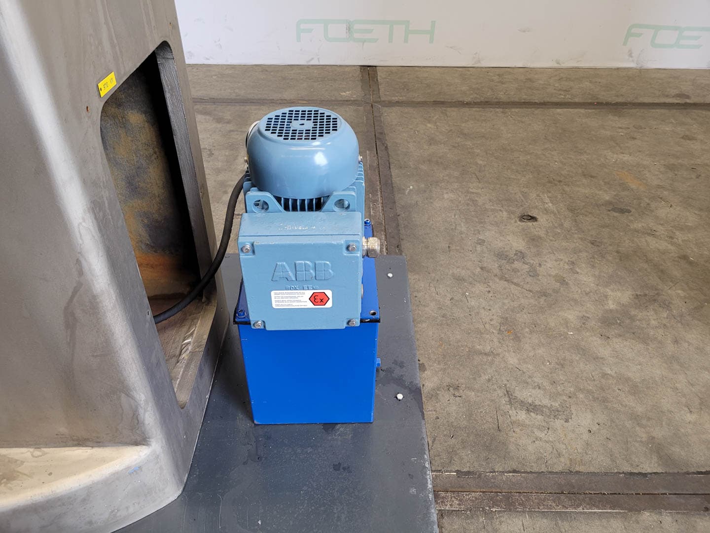 Collette Gral 300 Ex MR High Shear Mixer - Granulator - Универсальный миксер - image 13