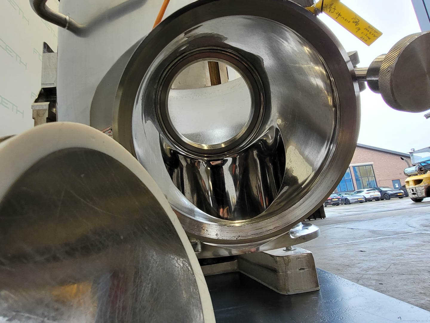 Collette Gral 300 Ex MR High Shear Mixer - Granulator - Универсальный миксер - image 11