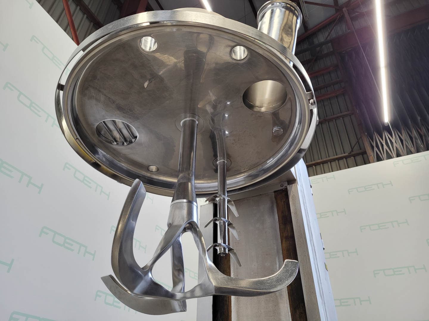 Collette Gral 300 Ex MR High Shear Mixer - Granulator - Универсальный миксер - image 6