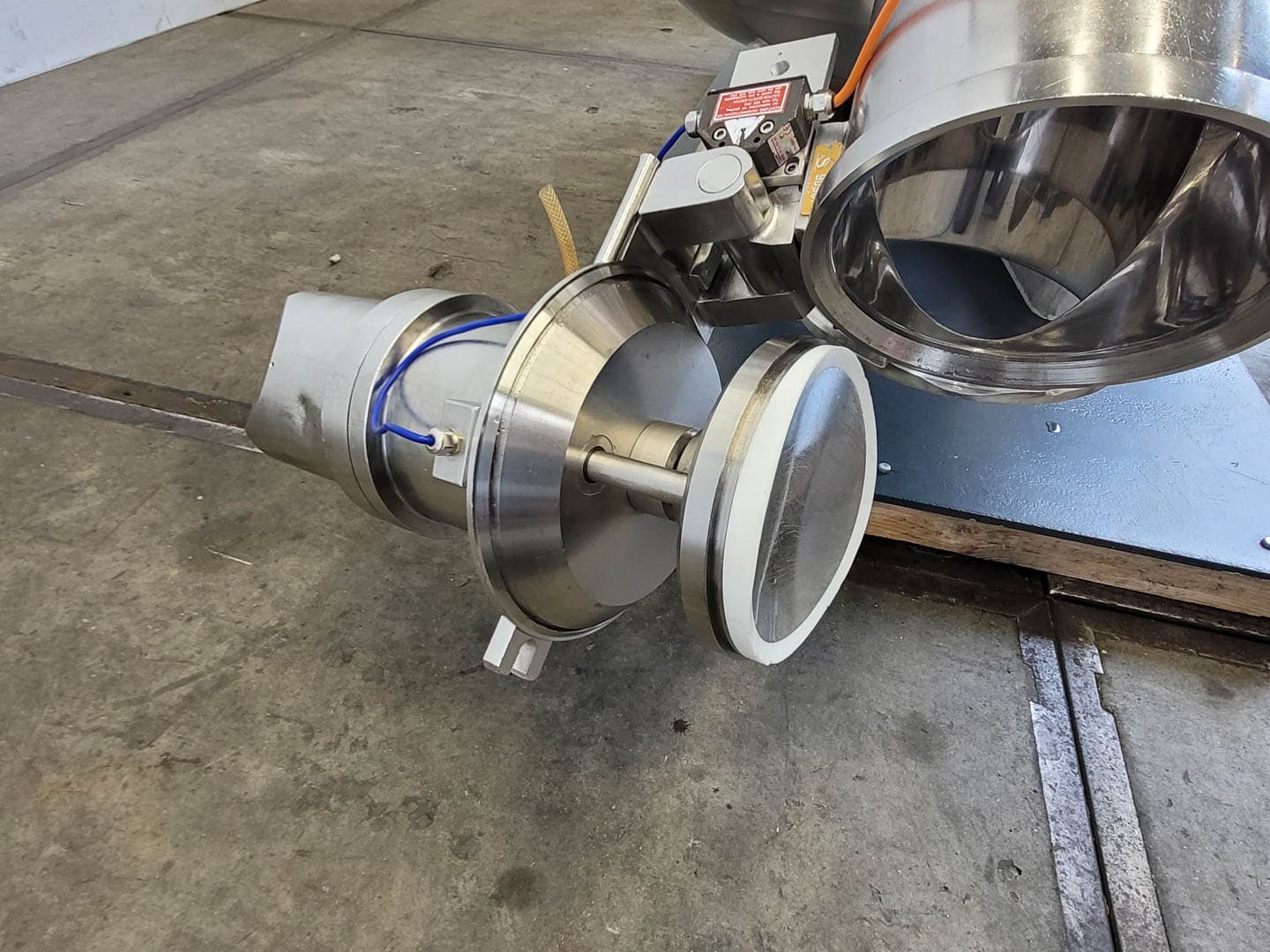 Collette Gral 300 Ex MR High Shear Mixer - Granulator - Универсальный миксер - image 10