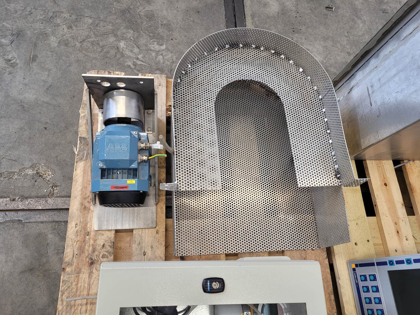 Collette Gral 300 Ex MR High Shear Mixer - Granulator - Универсальный миксер - image 19