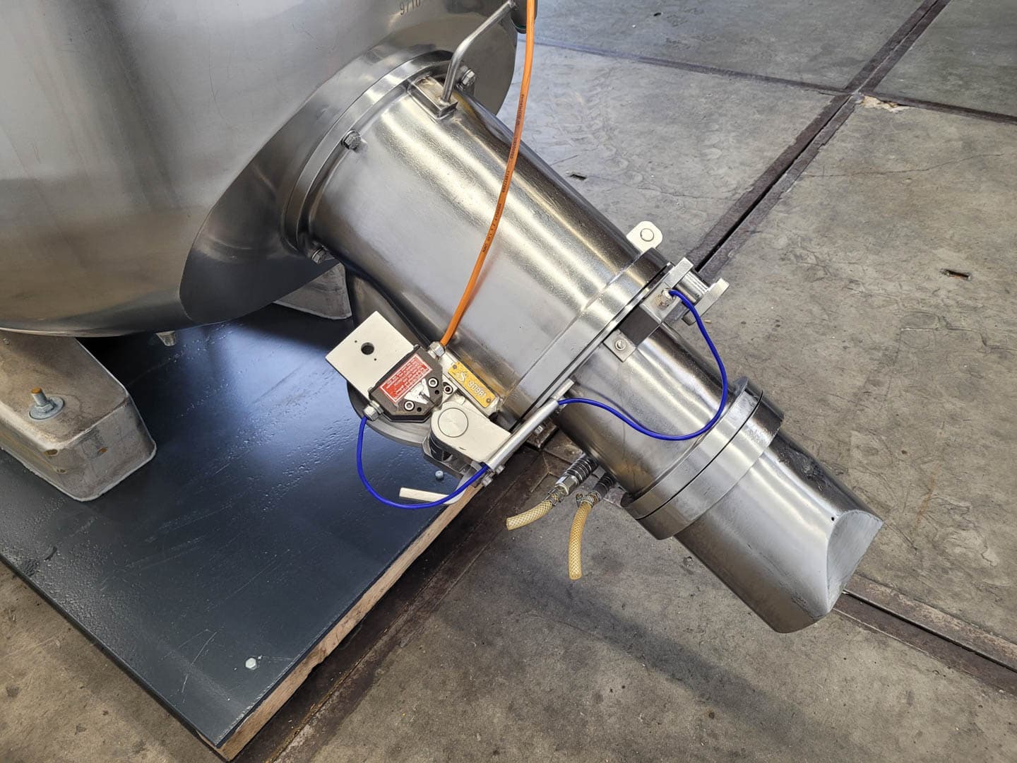 Collette Gral 300 Ex MR High Shear Mixer - Granulator - Универсальный миксер - image 9