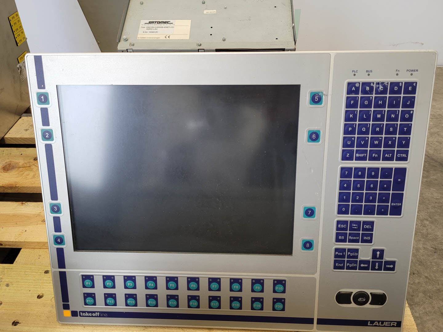 Collette Gral 300 Ex MR High Shear Mixer - Granulator - Универсальный миксер - image 18