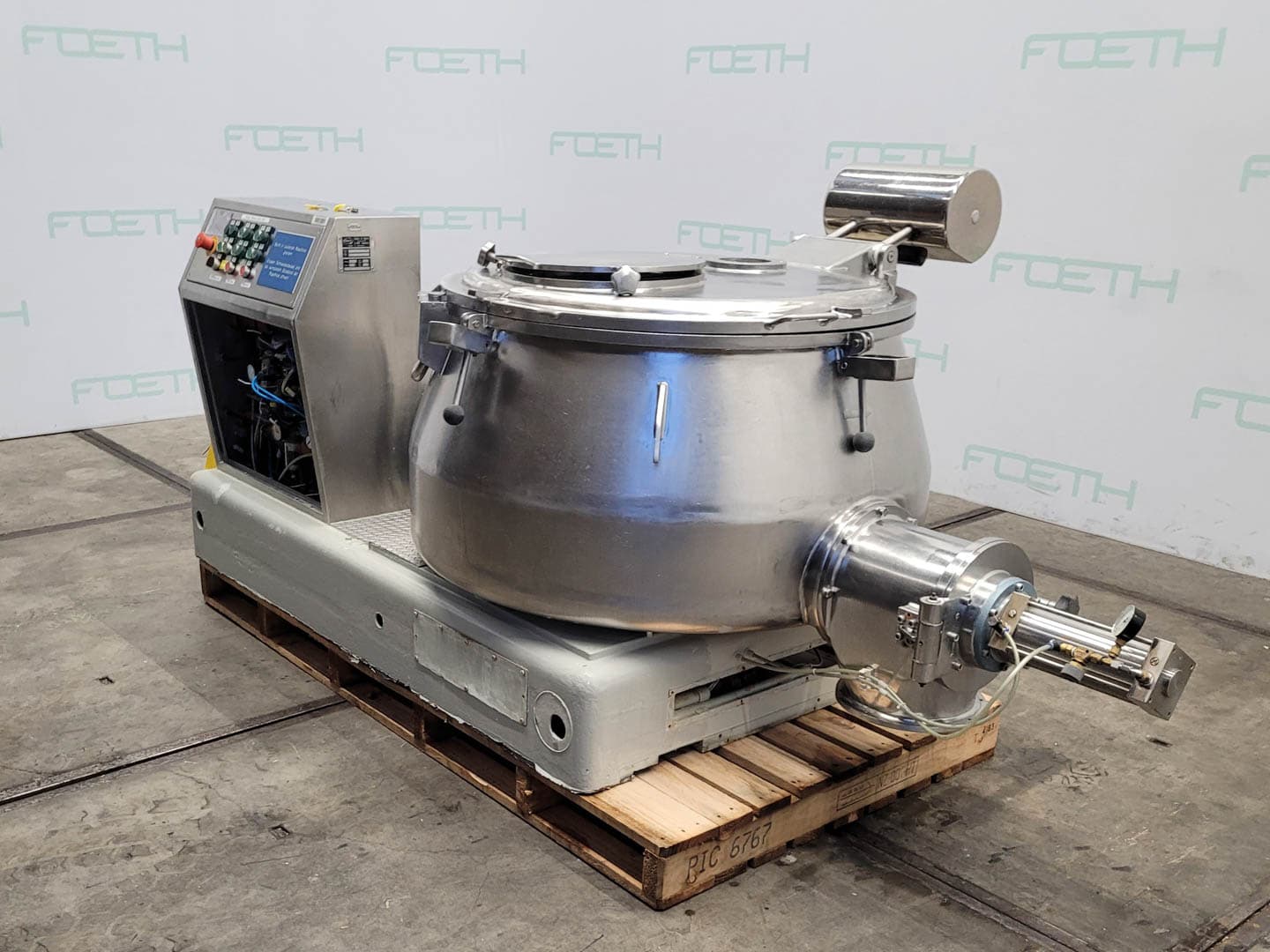 Diosna P-600 High Shear Mixer - Универсальный миксер - image 4