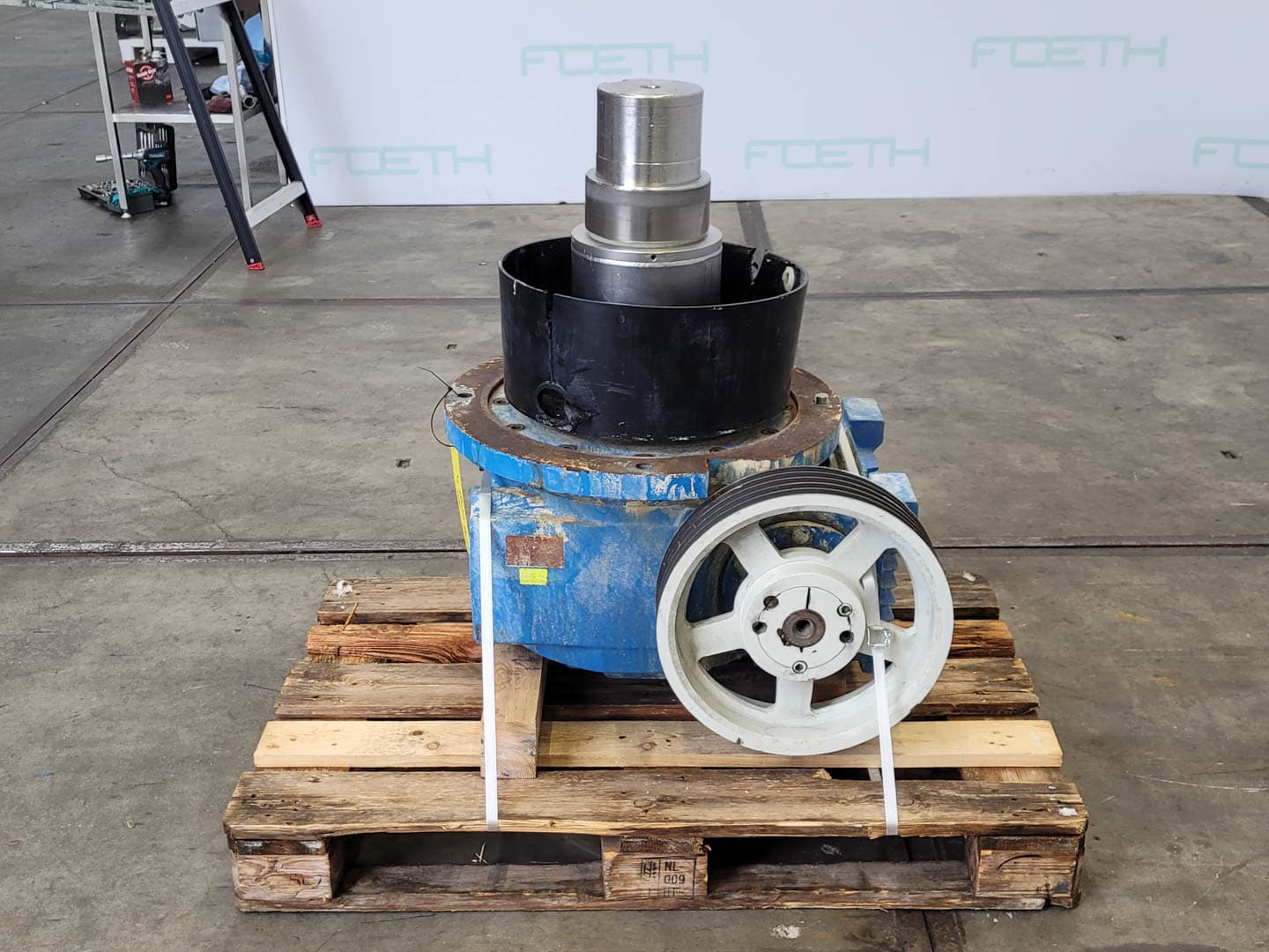 Diosna P-600 High Shear Mixer - Универсальный миксер - image 10