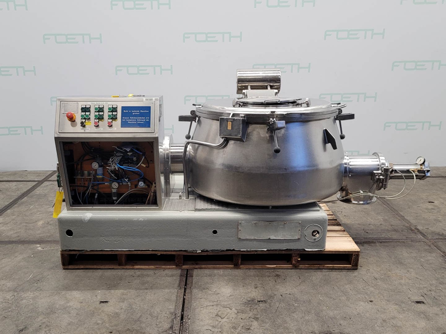 Diosna P-600 High Shear Mixer - Универсальный миксер - image 2