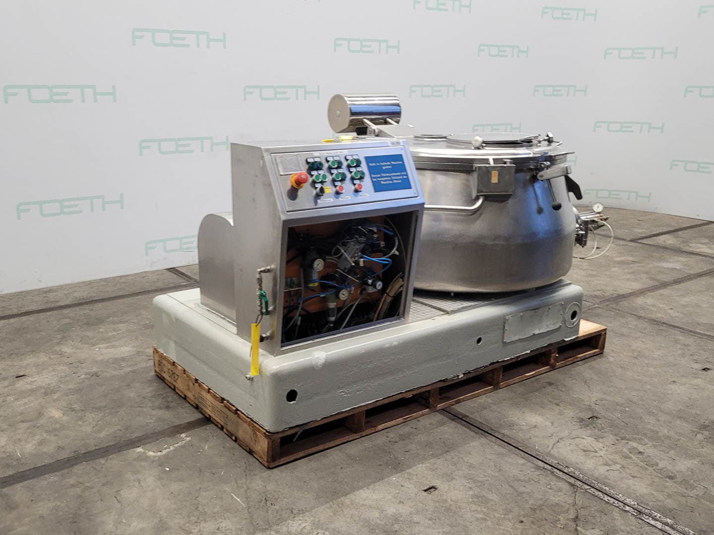 Diosna P-600 High Shear Mixer - Универсальный миксер - image 3