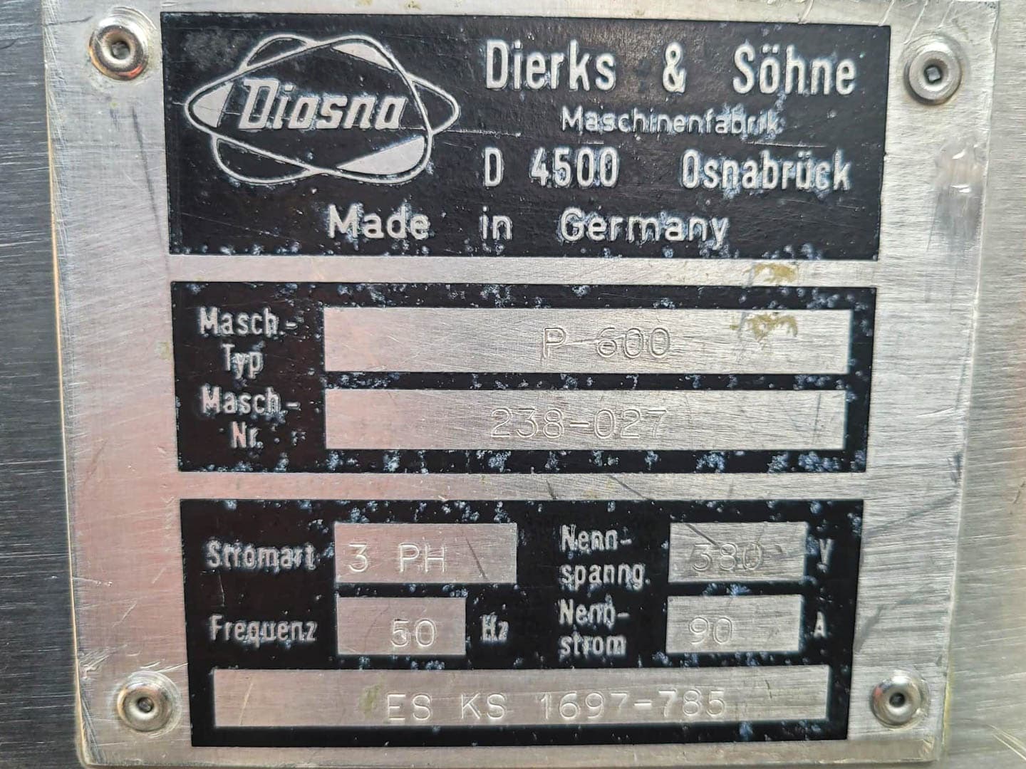 Diosna P-600 High Shear Mixer - Универсальный миксер - image 9