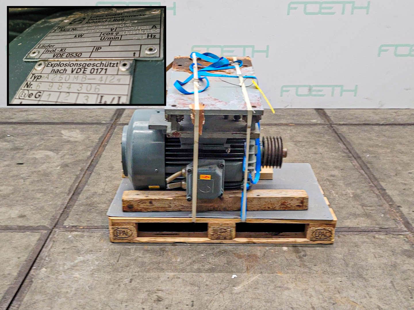 Diosna P-600 High Shear Mixer - Универсальный миксер - image 11