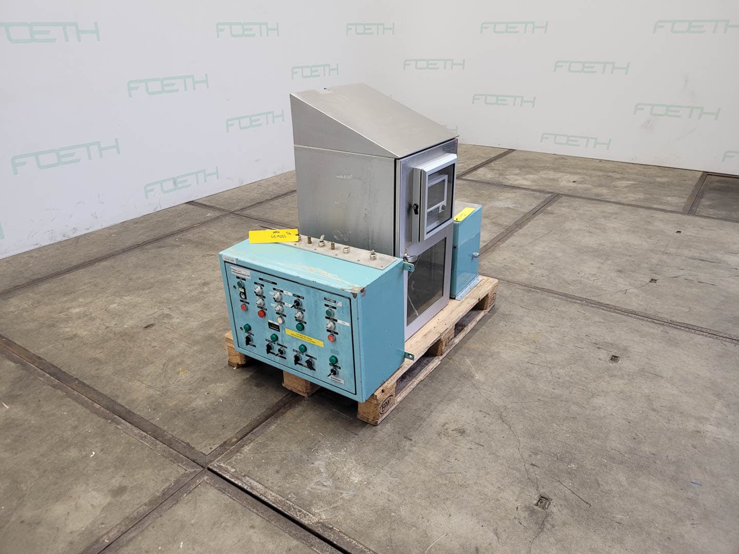 Diosna P-600 High Shear Mixer - Универсальный миксер - image 13