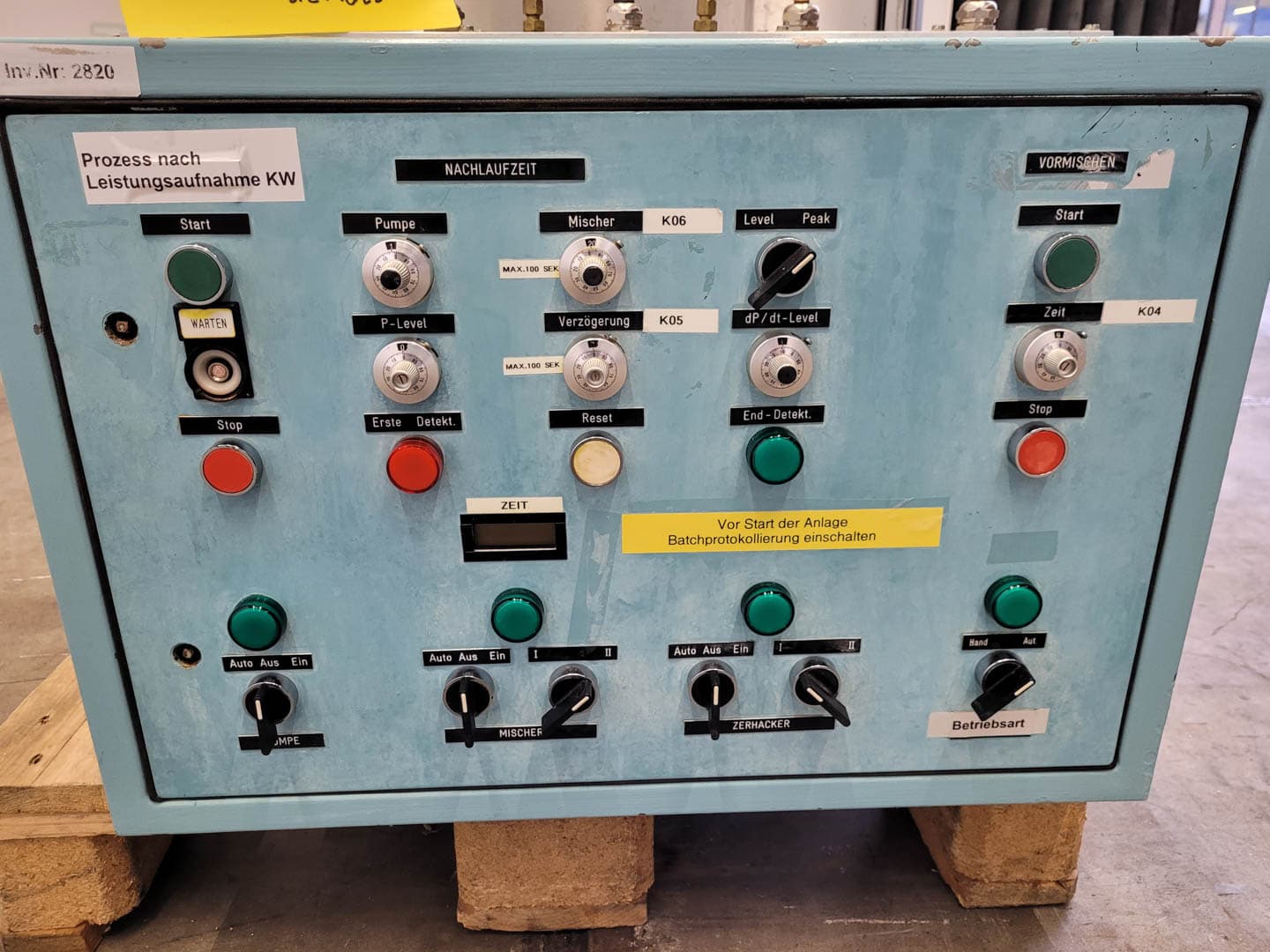 Diosna P-600 High Shear Mixer - Универсальный миксер - image 16