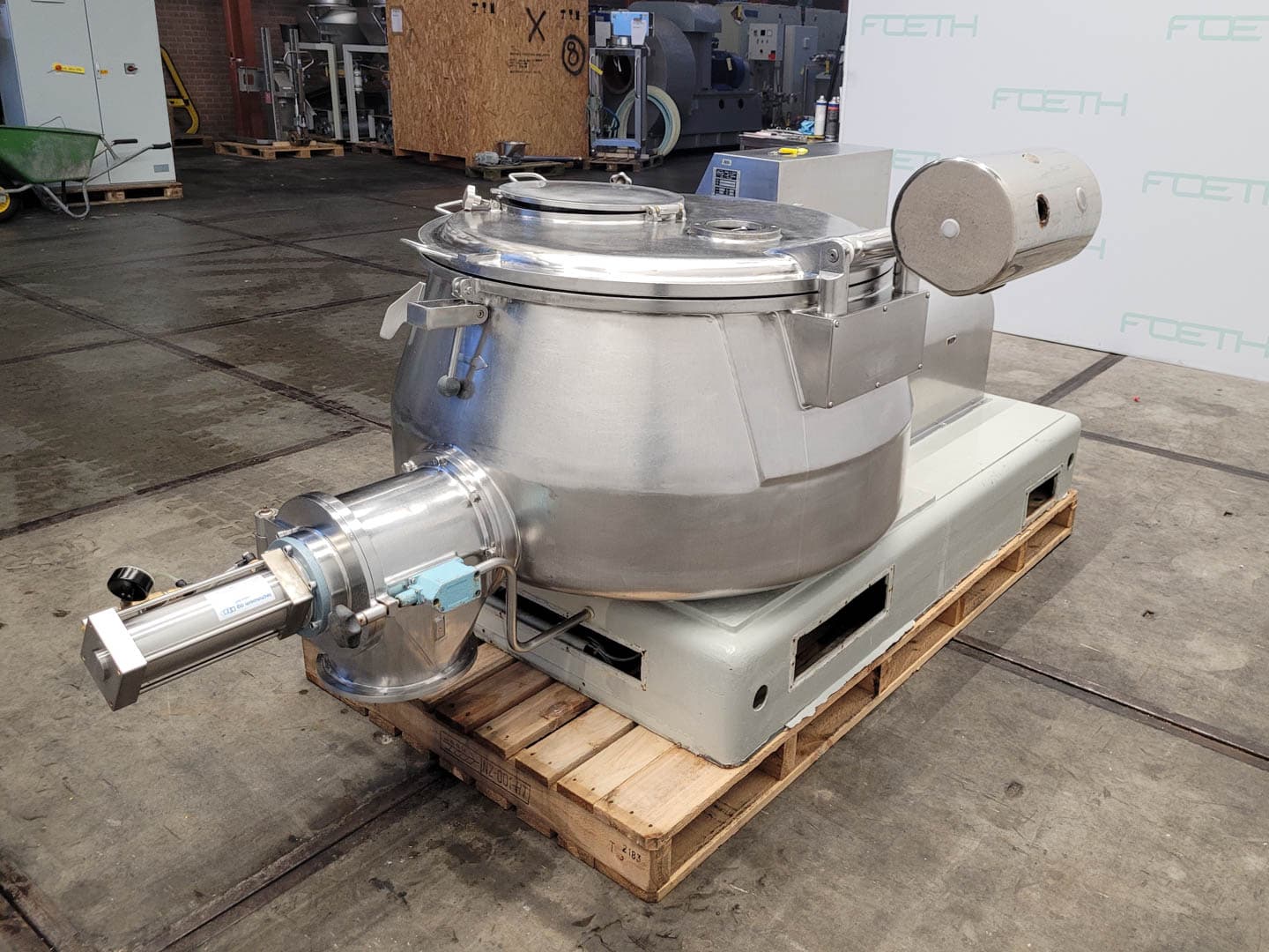 Diosna P-600 High Shear Mixer - Универсальный миксер - image 6