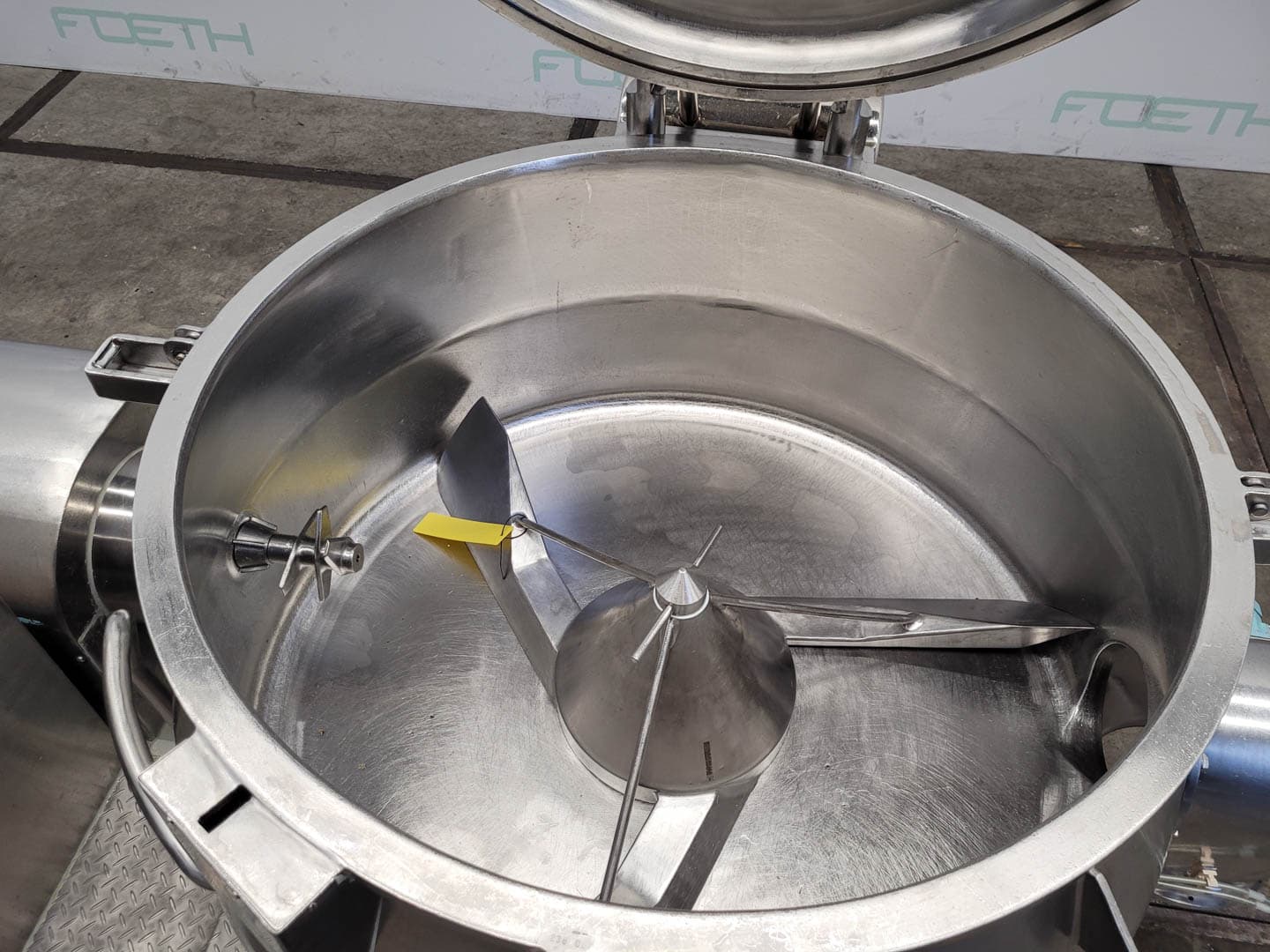 Diosna P-600 High Shear Mixer - Универсальный миксер - image 8