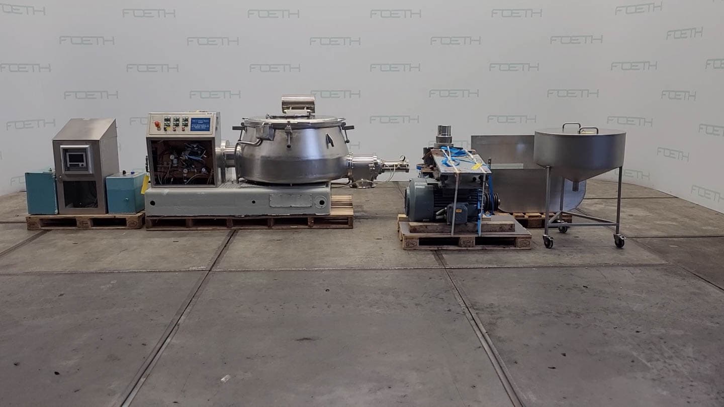 Diosna P-600 High Shear Mixer - Универсальный миксер - image 1