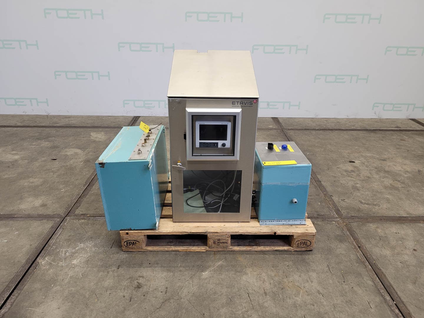 Diosna P-600 High Shear Mixer - Универсальный миксер - image 12