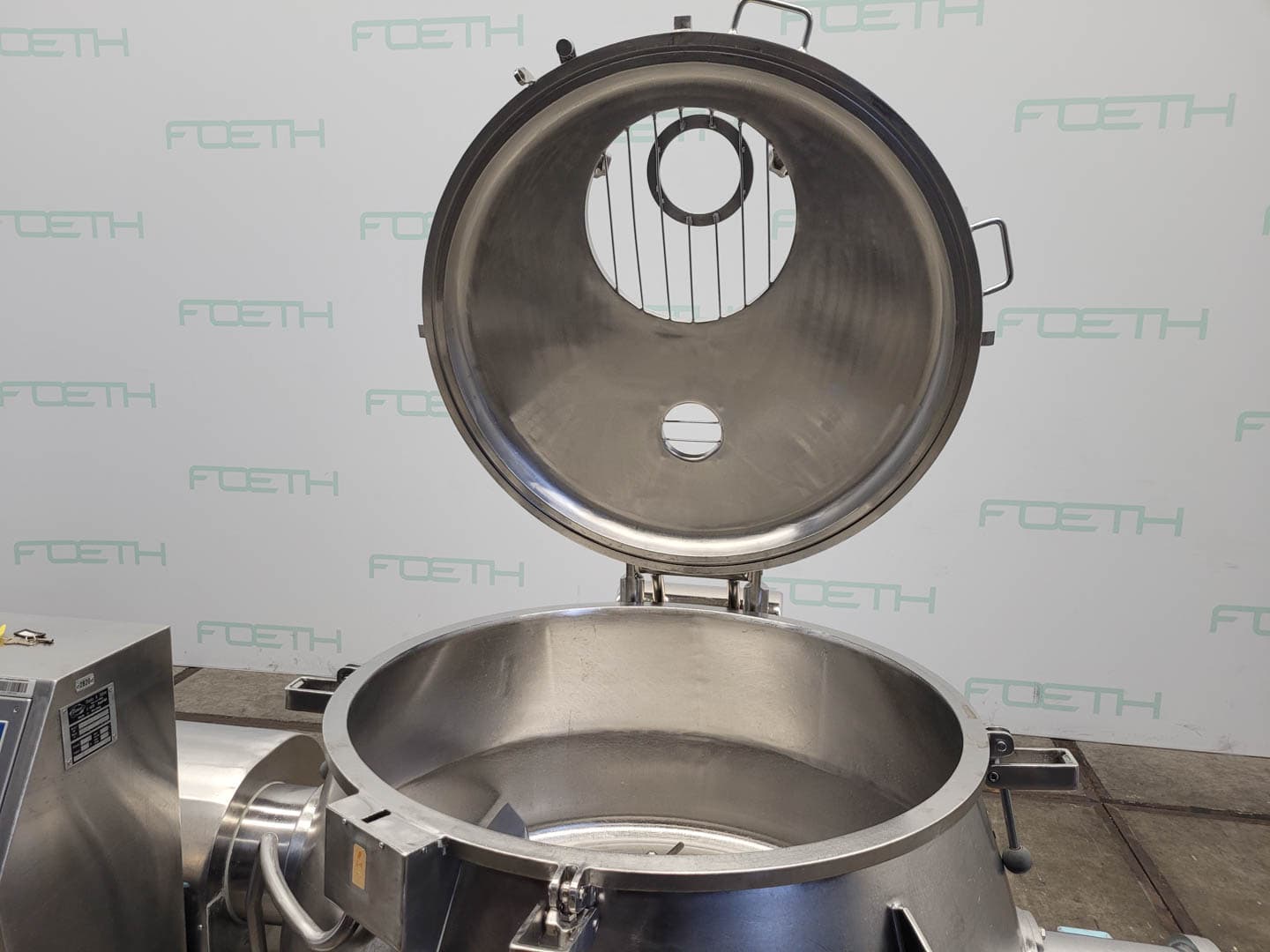 Diosna P-600 High Shear Mixer - Универсальный миксер - image 7