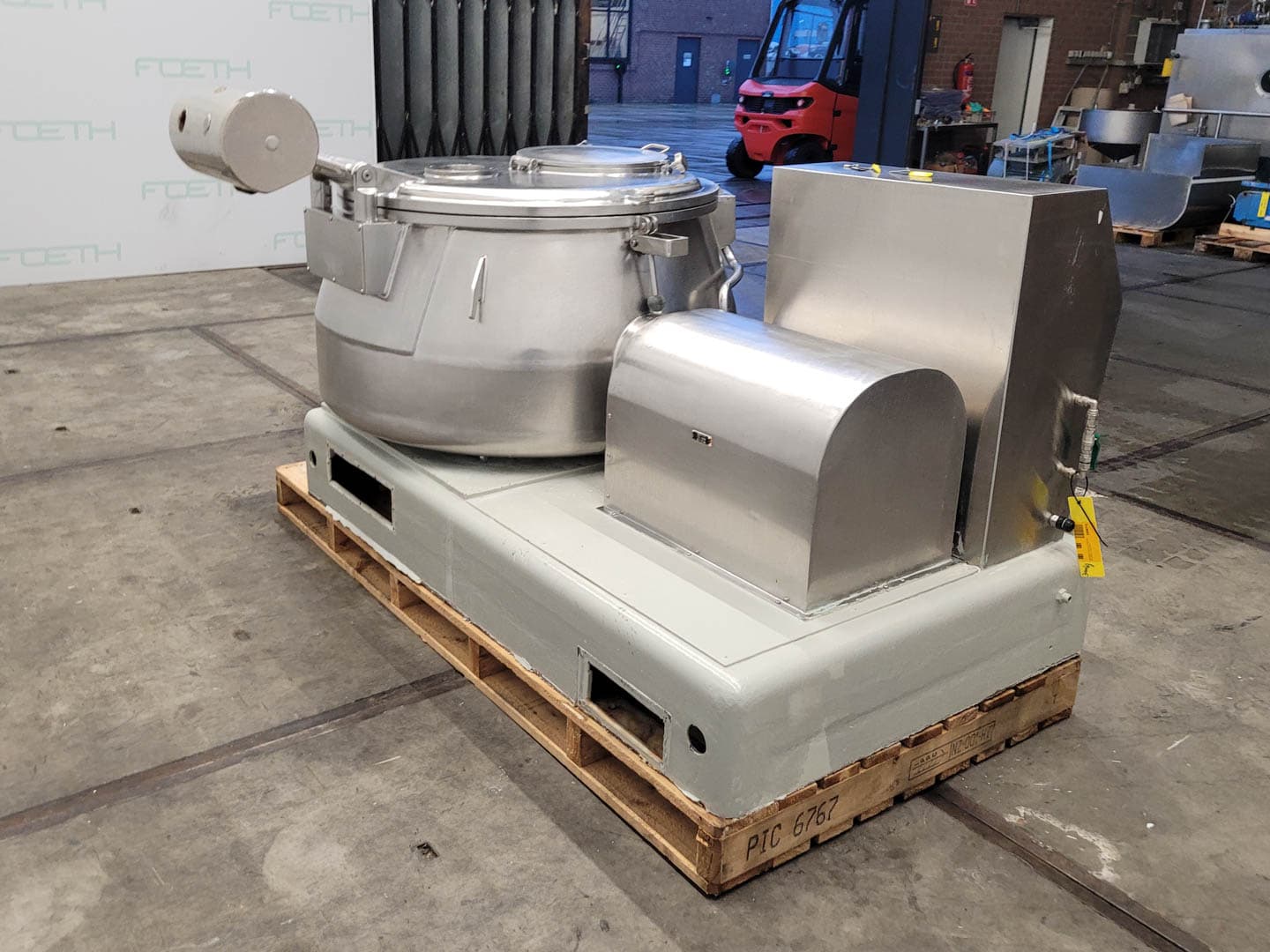 Diosna P-600 High Shear Mixer - Универсальный миксер - image 5