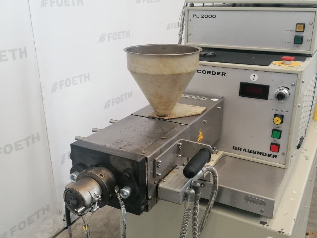Brabender Plasti-Corder PL 2000 - Устройство для определения вязкости - image 5