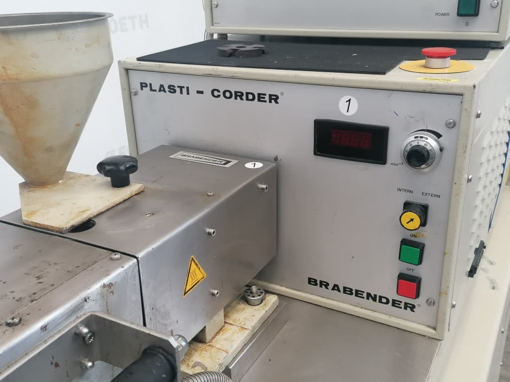 Brabender Plasti-Corder PL 2000 - Устройство для определения вязкости - image 6