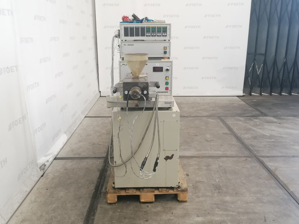 Brabender Plasti-Corder PL 2000 - Устройство для определения вязкости - image 4
