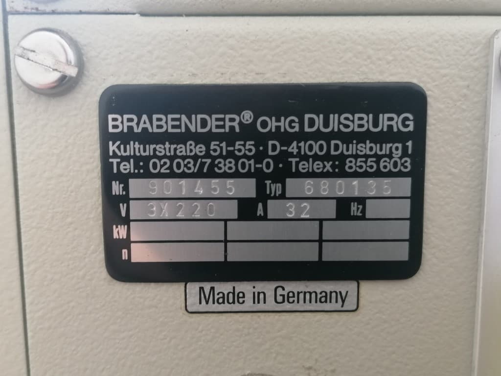 Brabender Plasti-Corder PL 2000 - Устройство для определения вязкости - image 12