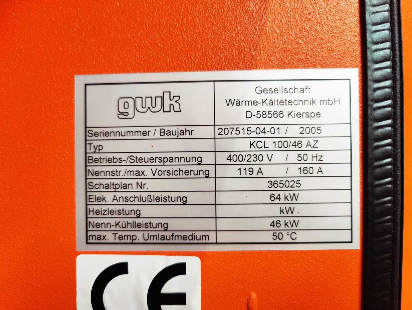 GWK KCL100/46 AZ Chiller - циркуляционный термостат - image 18