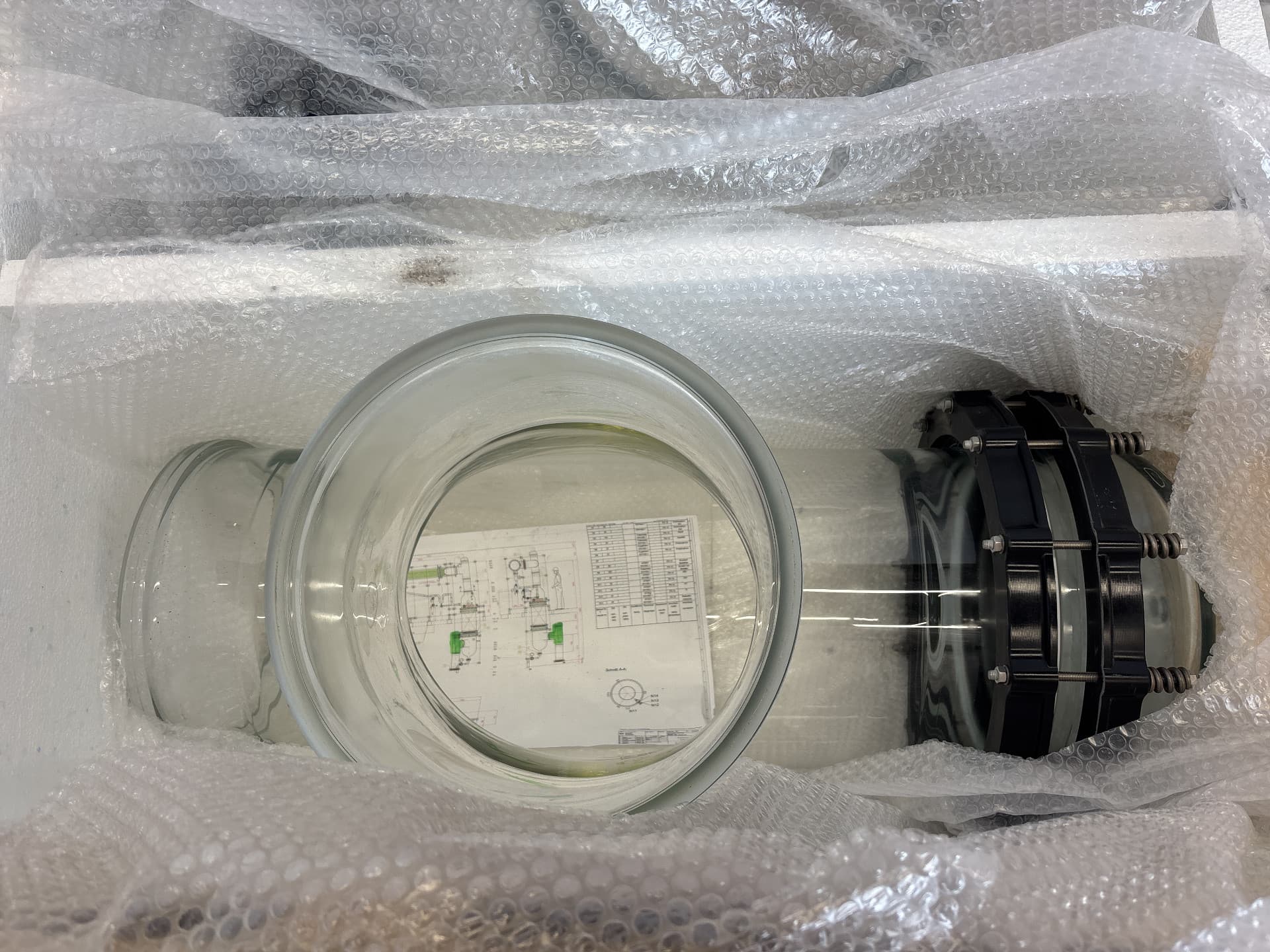 Normag distillation set up DN600 - Перегонная установка - image 12