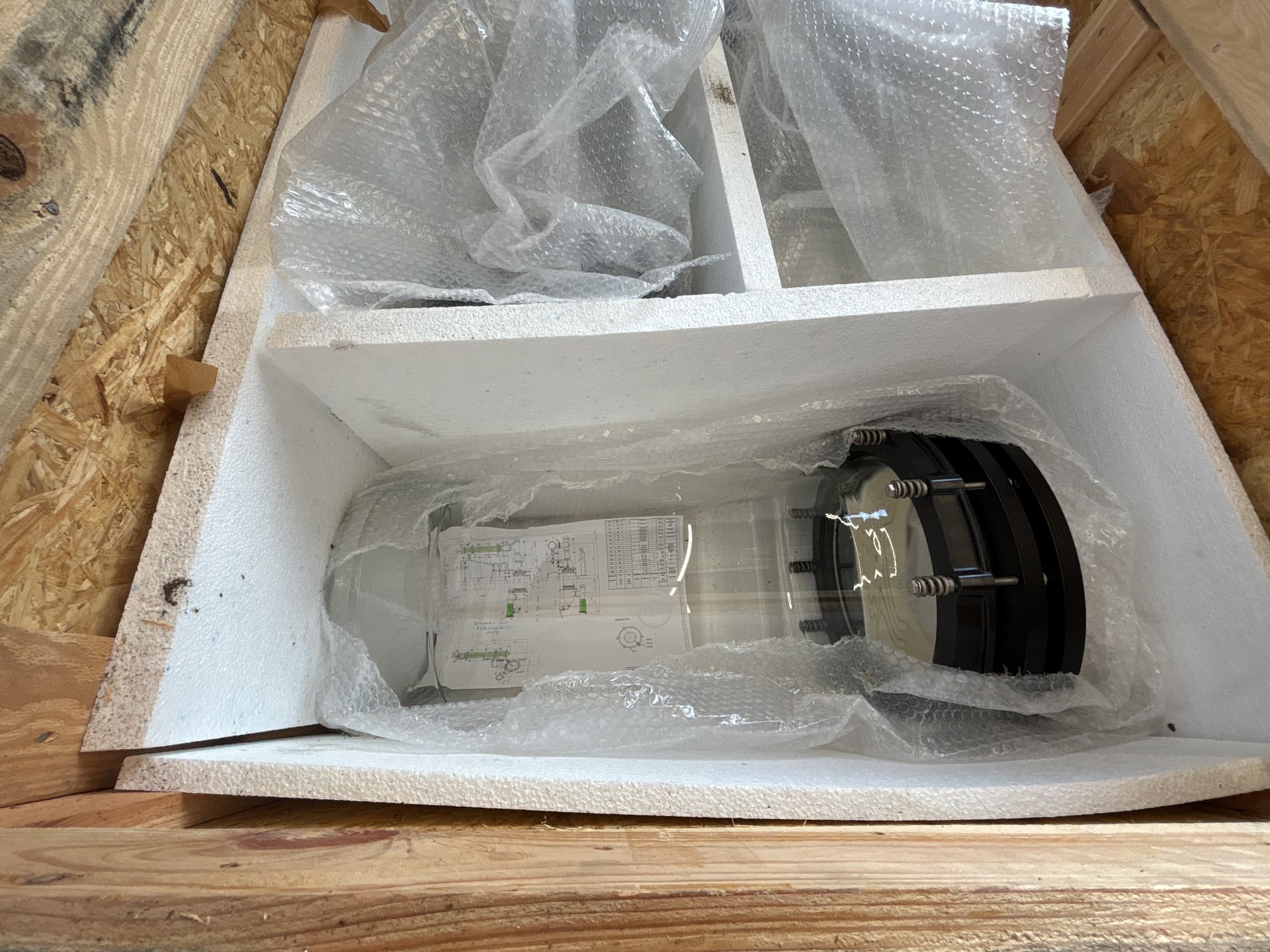 Normag distillation set up DN600 - Перегонная установка - image 14