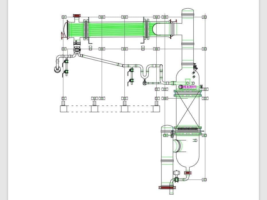 Normag distillation set up DN600 - Перегонная установка - image 6